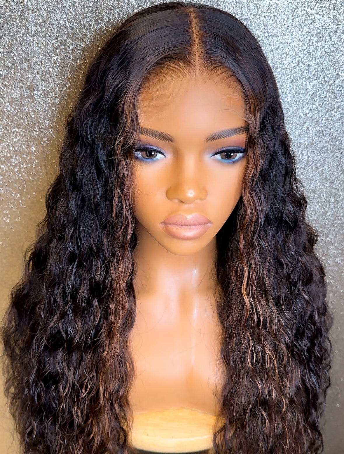 Glueless HD Lace Closure Wig