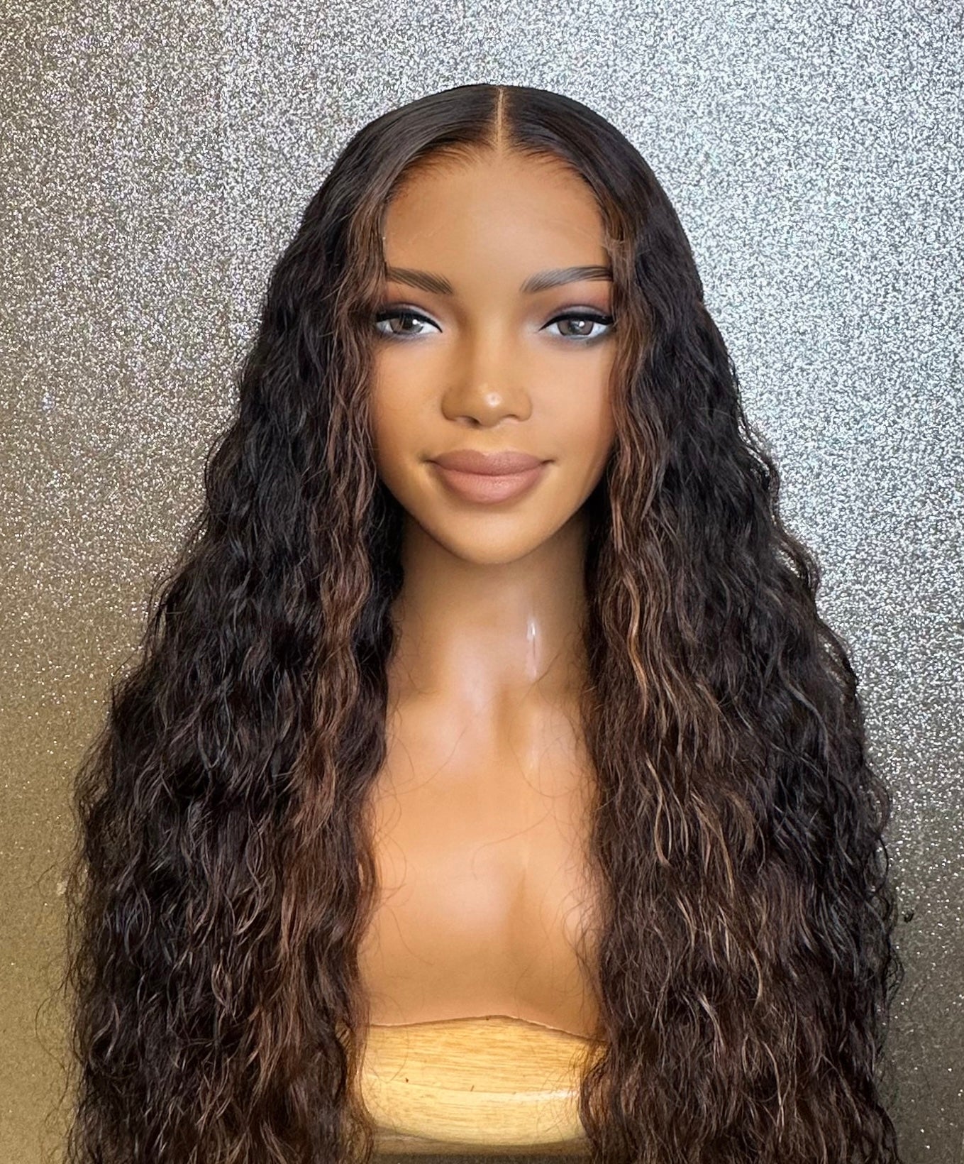 Glueless HD Lace Closure Wig