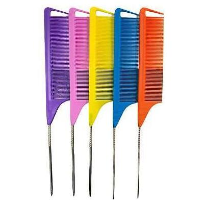 Annie Pin Tail Section Comb – Assorted Colors