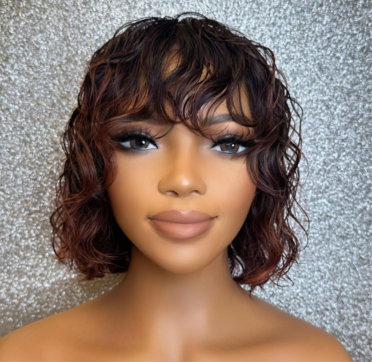 Glueless HD Lace Closure Wig - Wavy (Easy Fall Look)