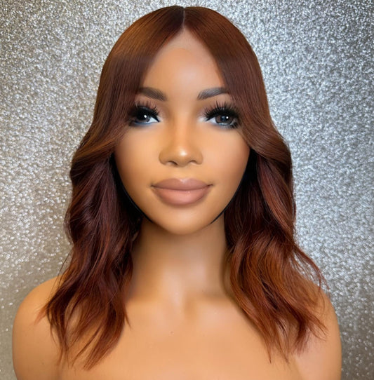 Glueless HD Lace Closure Wig -  Body Wave