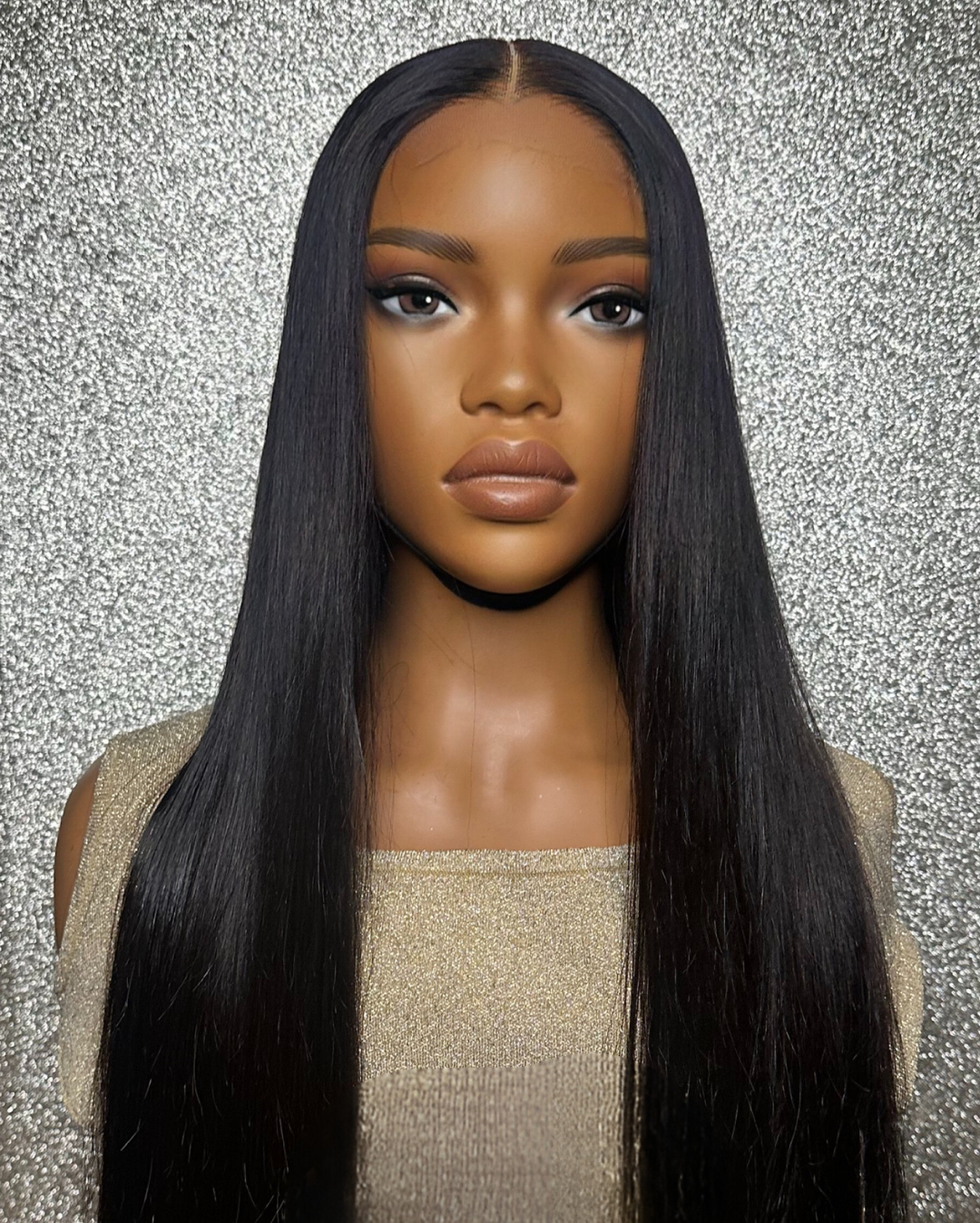 Glueless HD Lace Closure Wig