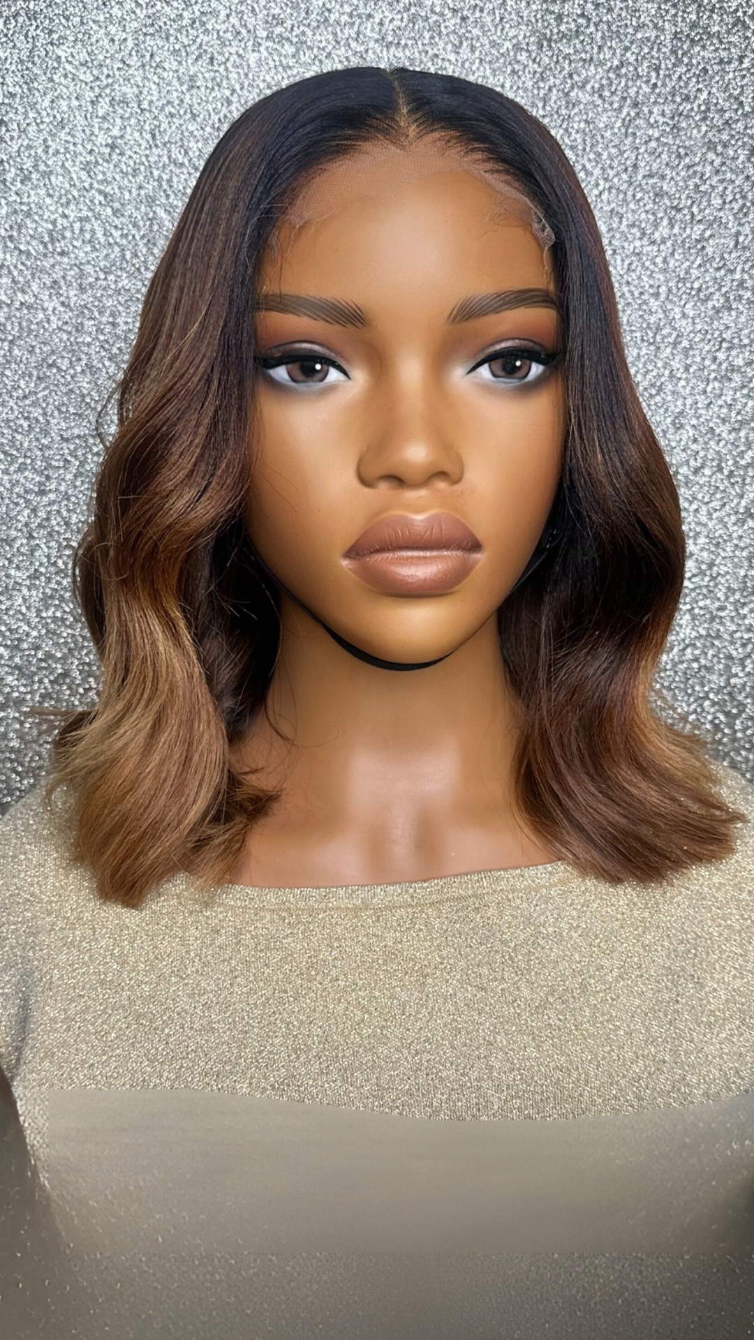 Glueless HD Lace Closure Wig