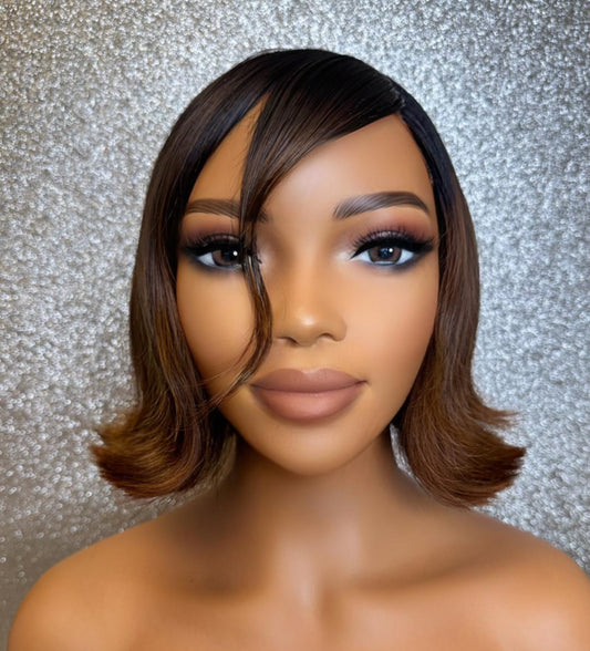 Glueless HD Lace Closure Wig - Wavy (Nara Inspired)