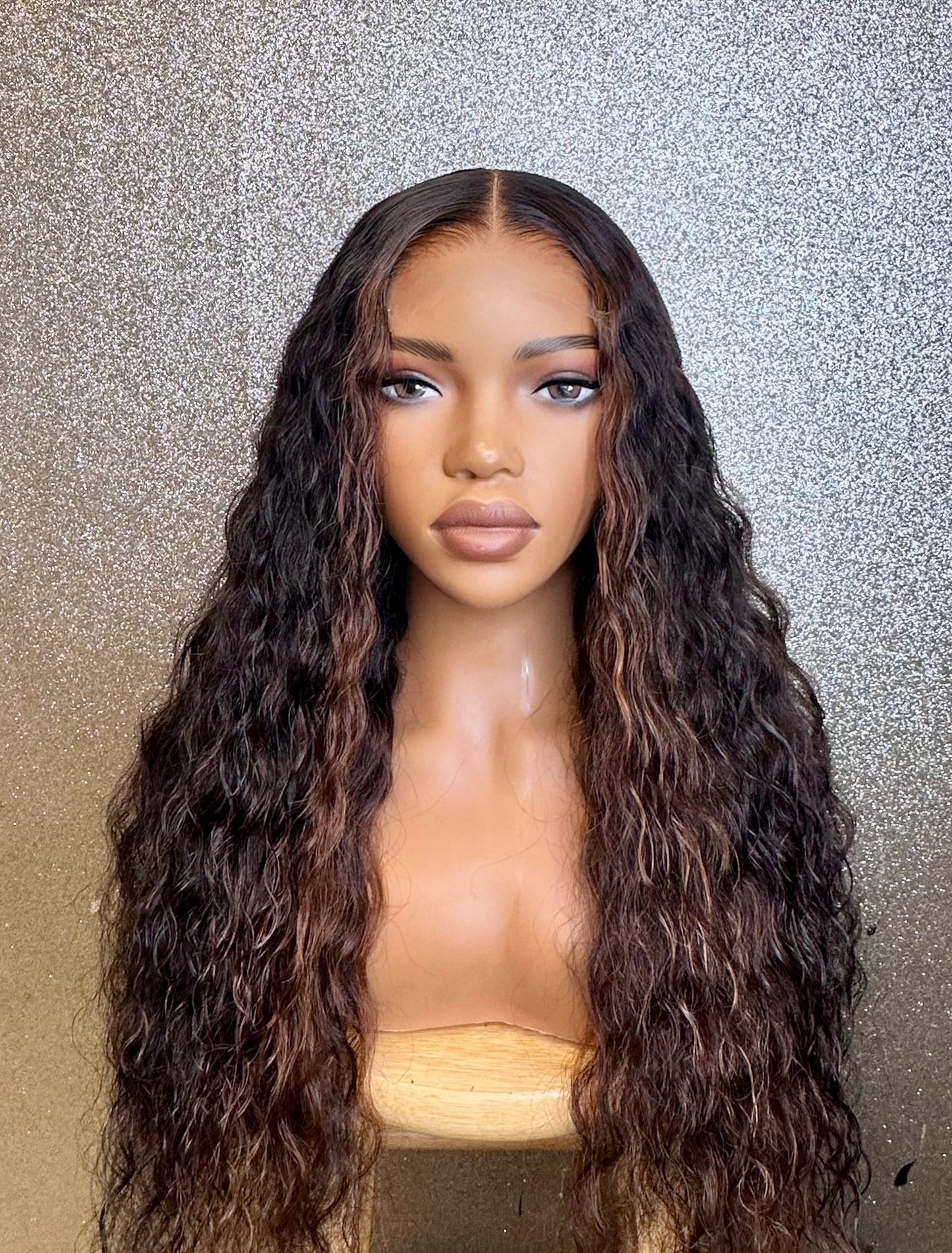 Glueless HD Lace Closure Wig