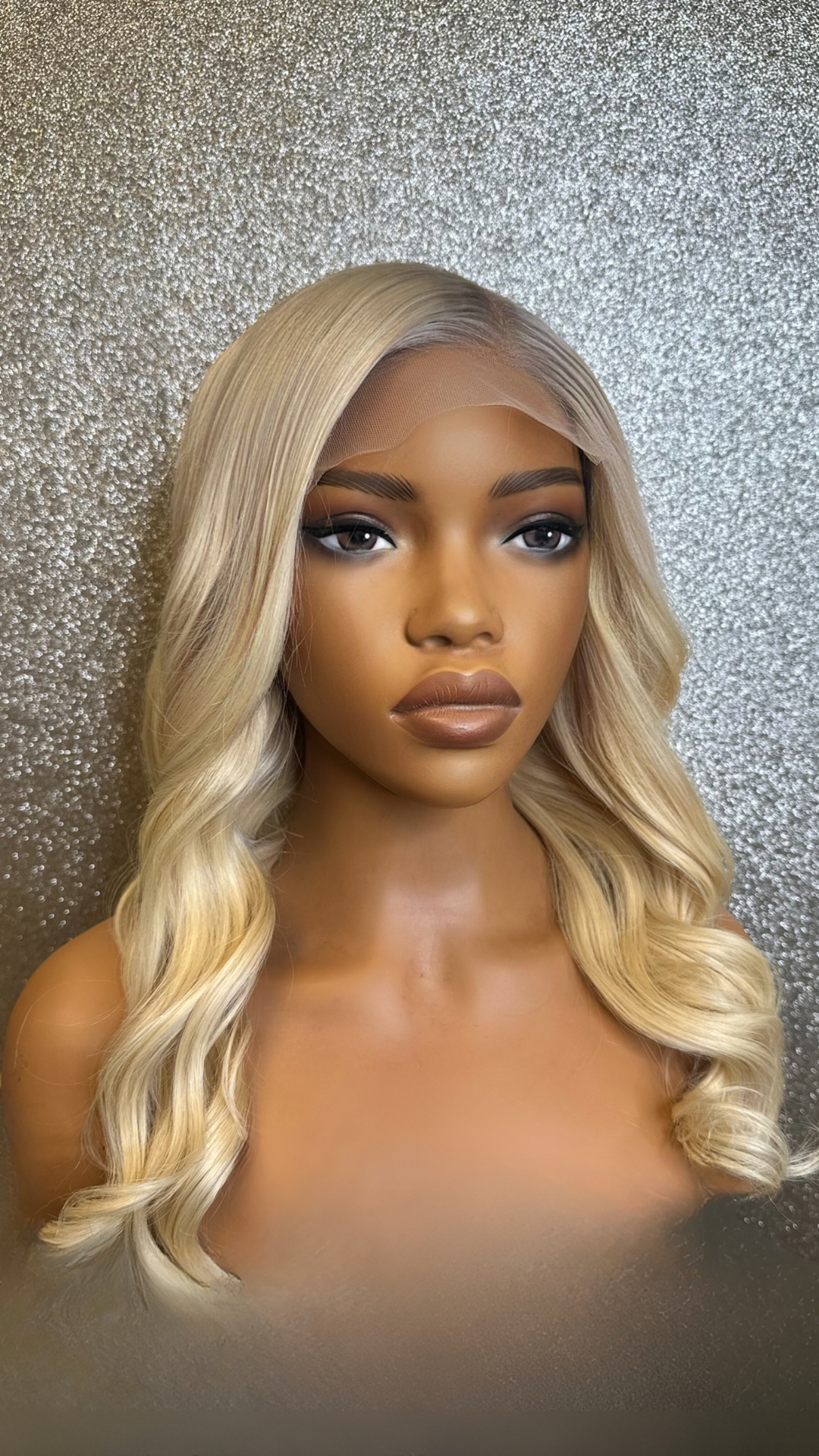 Glueless HD Lace Closure Wig #613