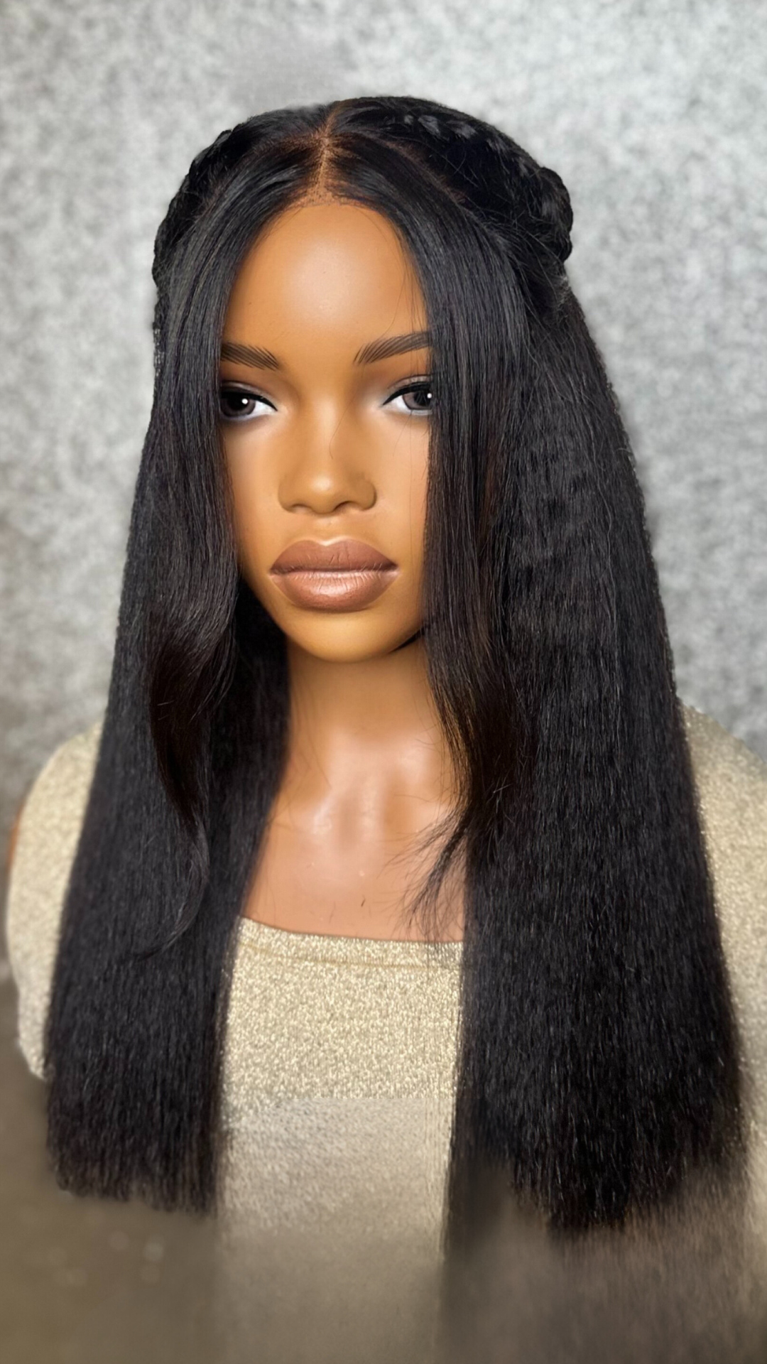 Glueless HD Lace Closure Wig