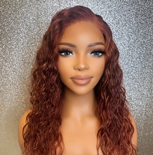 Glueless HD Lace Closure Wig - Summer Curl