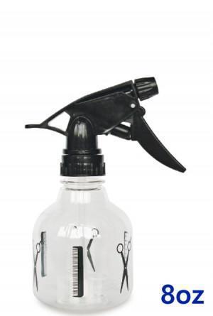 Eden Clear Spray Bottle with Design - 8 oz